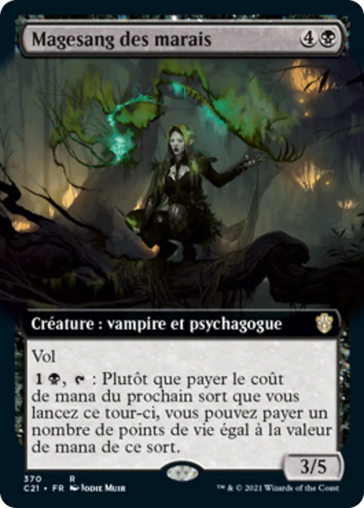 Magesang des marais — Commander 2021 — Magic: The Gathering