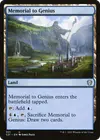 Product image for Memorial to Genius
