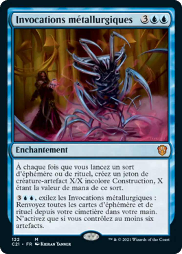 Invocations métallurgiques — Commander 2021 — Magic: The Gathering