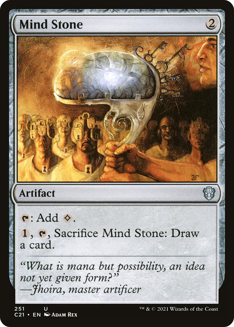 Pierre de l'esprit — Commander 2021 — Magic: The Gathering