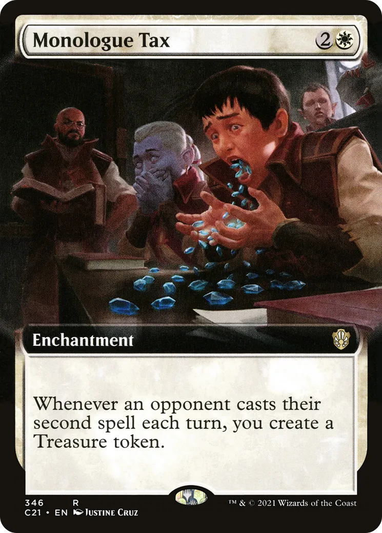 Monologue Tax — Commander 2021 — Magic: The Gathering