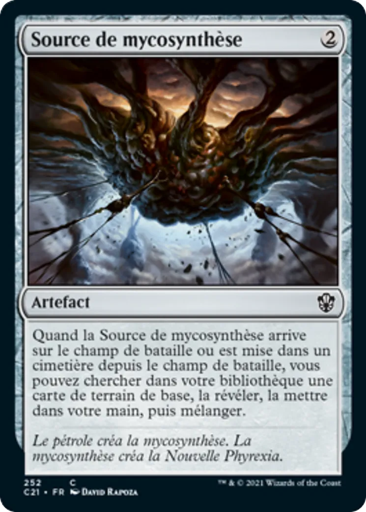 Source de mycosynthèse — Commander 2021 — Magic: The Gathering