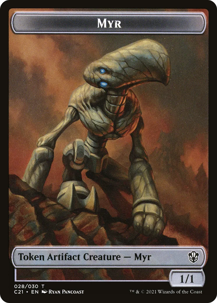 Myr — Commander 2021 — Magic: The Gathering
