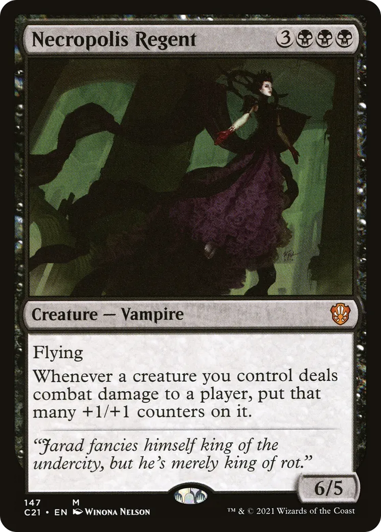 Necropolis Regent — Commander 2021 — Magic: The Gathering