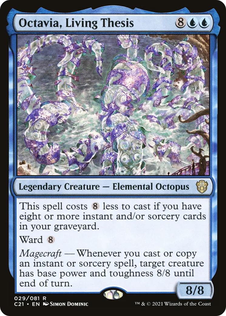 Octavia, Living Thesis — Commander 2021 — Magic: The Gathering