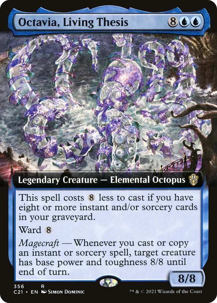 Octavia, Living Thesis — Commander 2021 — Magic: The Gathering