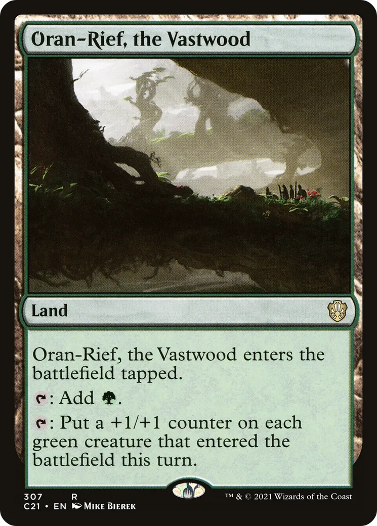 Oran-Rief, the Vastwood — Commander 2021 — Magic: The Gathering