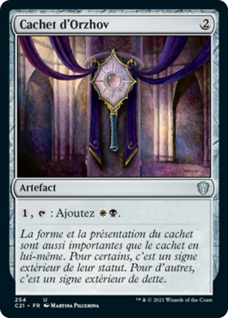 Cachet d'Orzhov — Commander 2021 — Magic: The Gathering