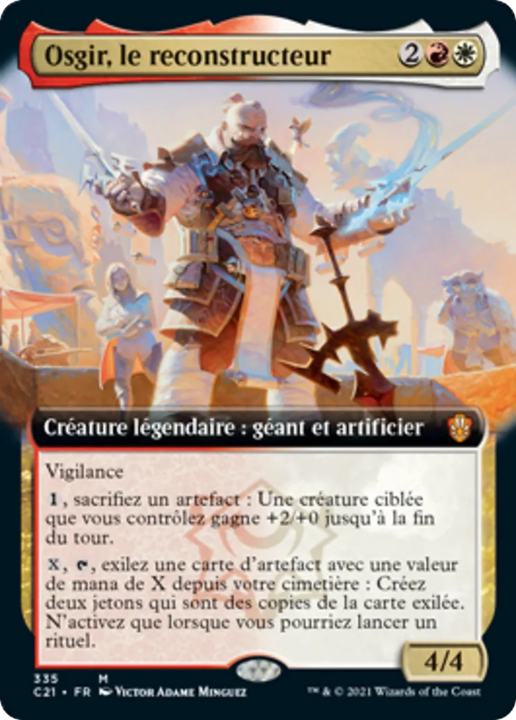 Osgir, le reconstructeur — Commander 2021 — Magic: The Gathering