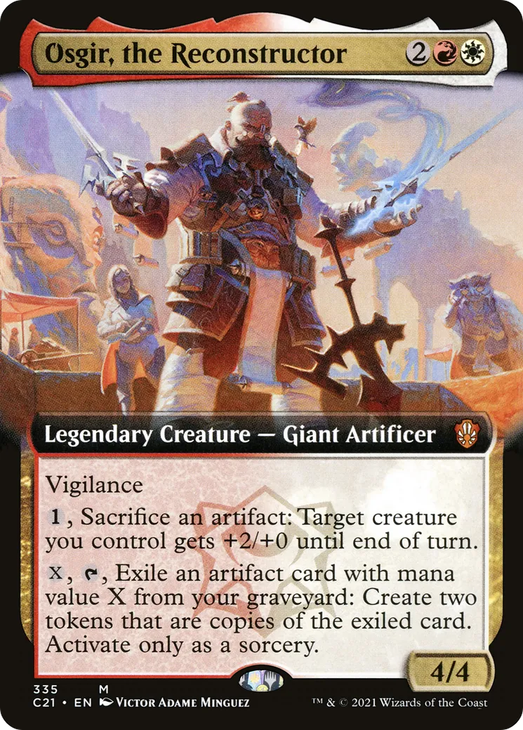 Osgir, the Reconstructor — Commander 2021 — Magic: The Gathering