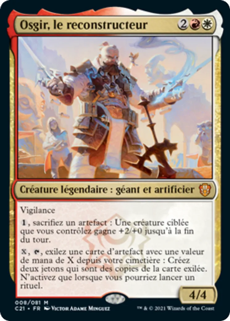 Osgir, le reconstructeur — Commander 2021 — Magic: The Gathering