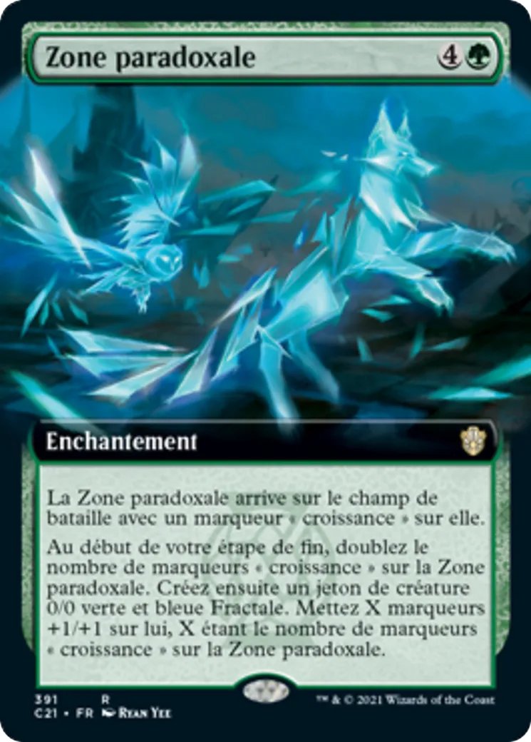 Zone paradoxale — Commander 2021 — Magic: The Gathering