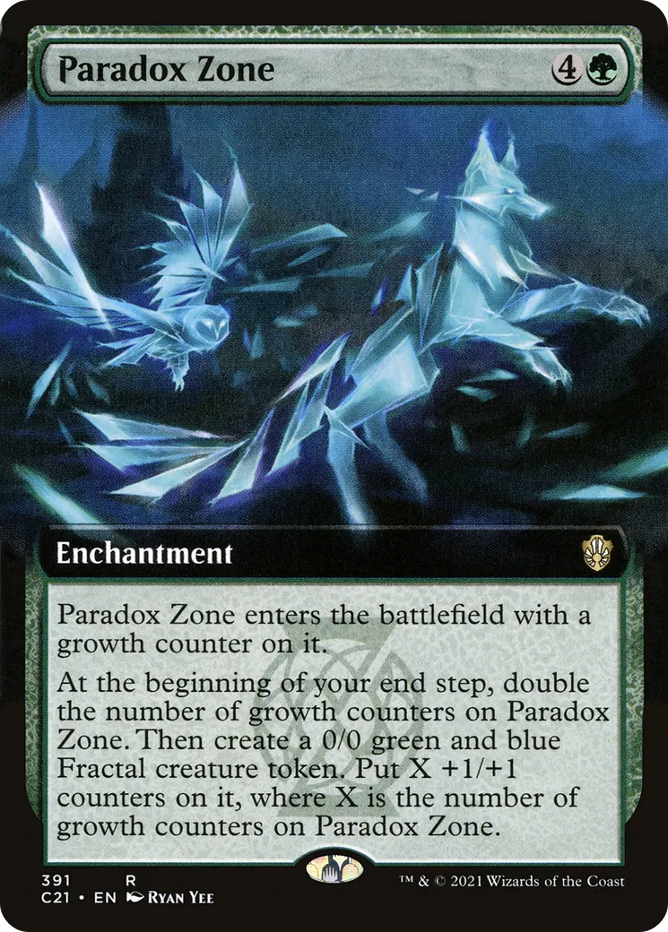Paradox Zone — Commander 2021 — Magic: The Gathering