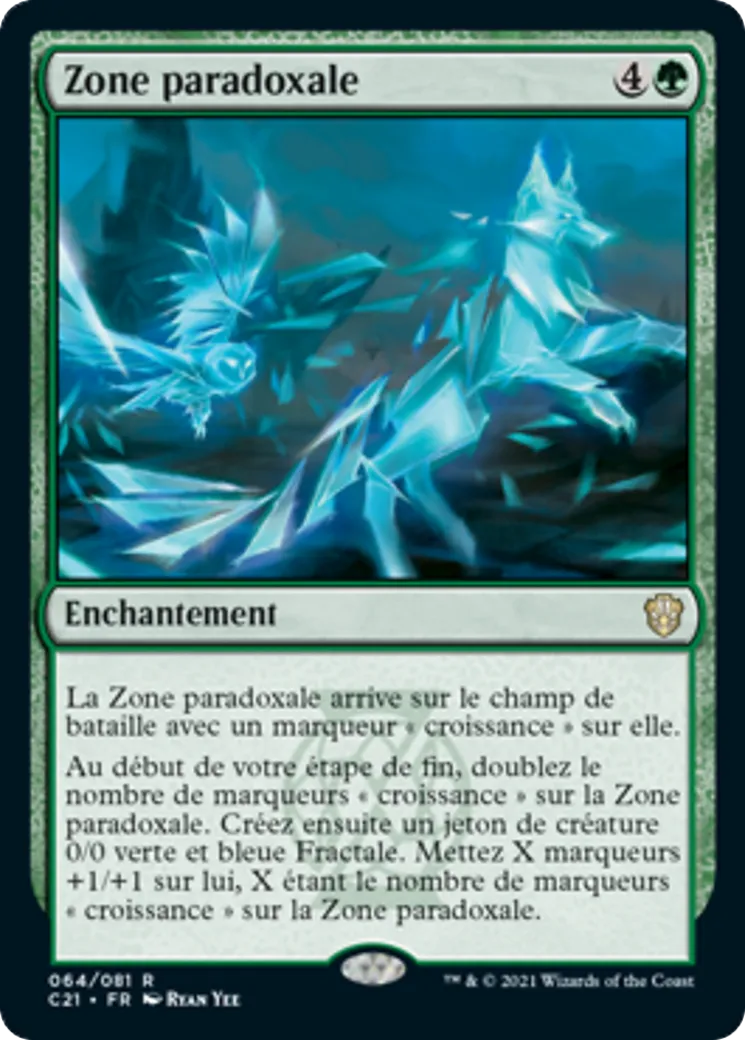 Zone paradoxale — Commander 2021 — Magic: The Gathering