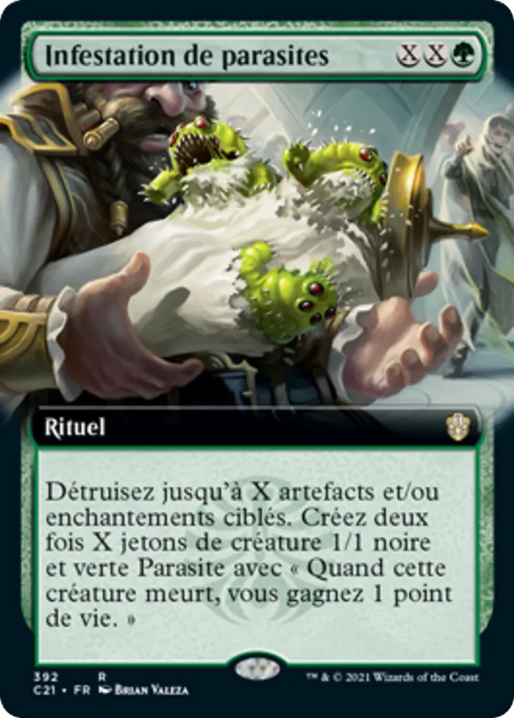 Infestation de parasites — Commander 2021 — Magic: The Gathering