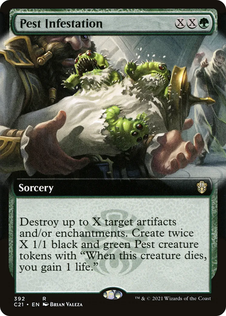 Pest Infestation — Commander 2021 — Magic: The Gathering