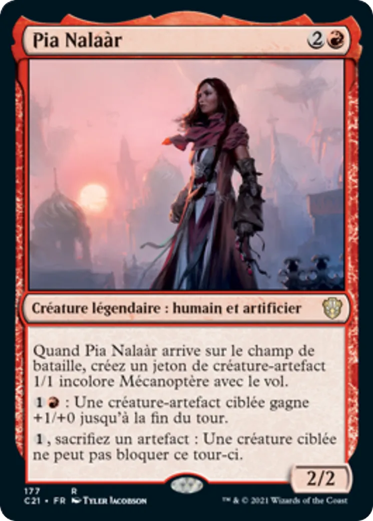 Pia Nalaàr — Commander 2021 — Magic: The Gathering