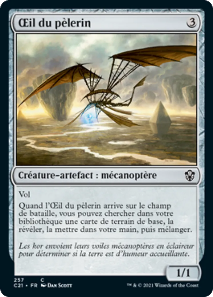 Œil du pèlerin — Commander 2021 — Magic: The Gathering