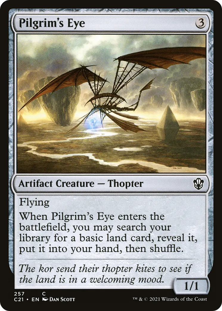 Pilgrim's Eye — Commander 2021 — Magic: The Gathering