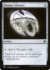 Product image for Pristine Talisman