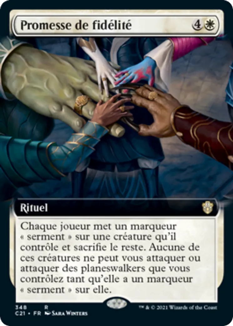 Promesse de fidélité — Commander 2021 — Magic: The Gathering