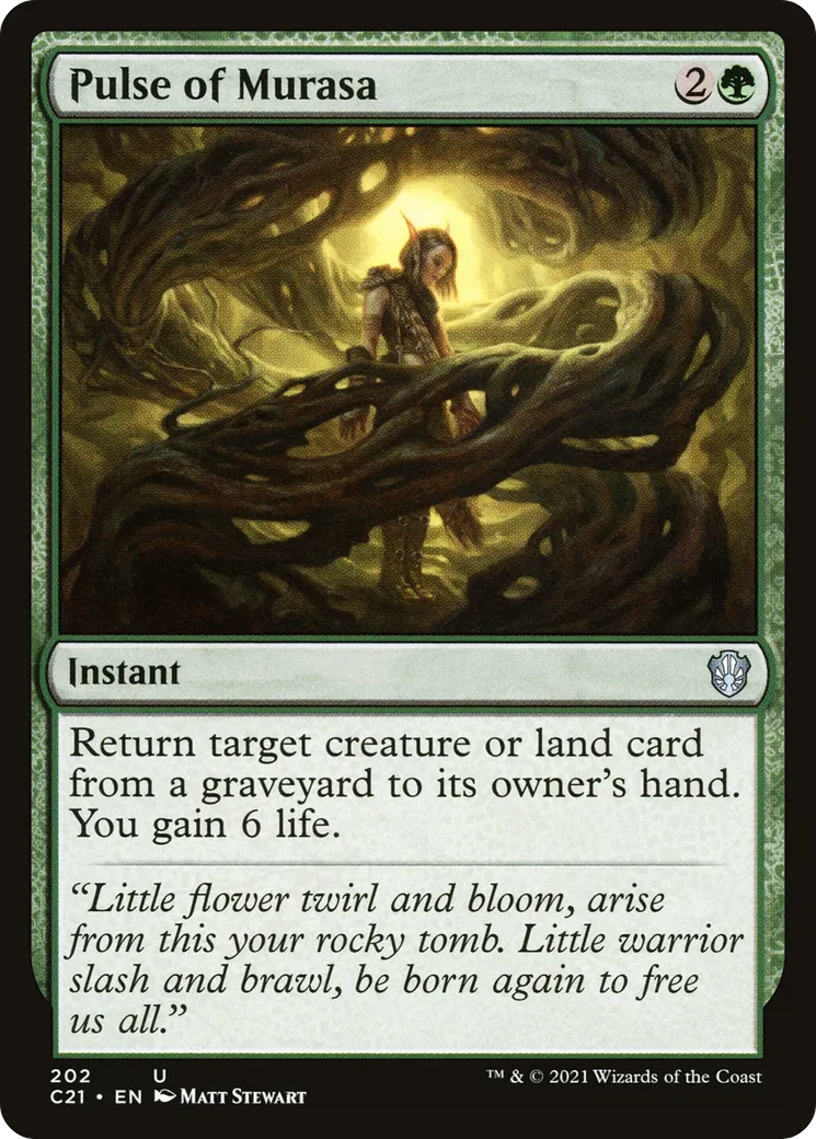 Pulse of Murasa — Commander 2021 — Magic: The Gathering
