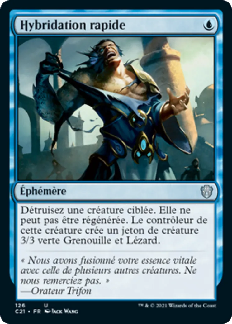 Hybridation rapide — Commander 2021 — Magic: The Gathering