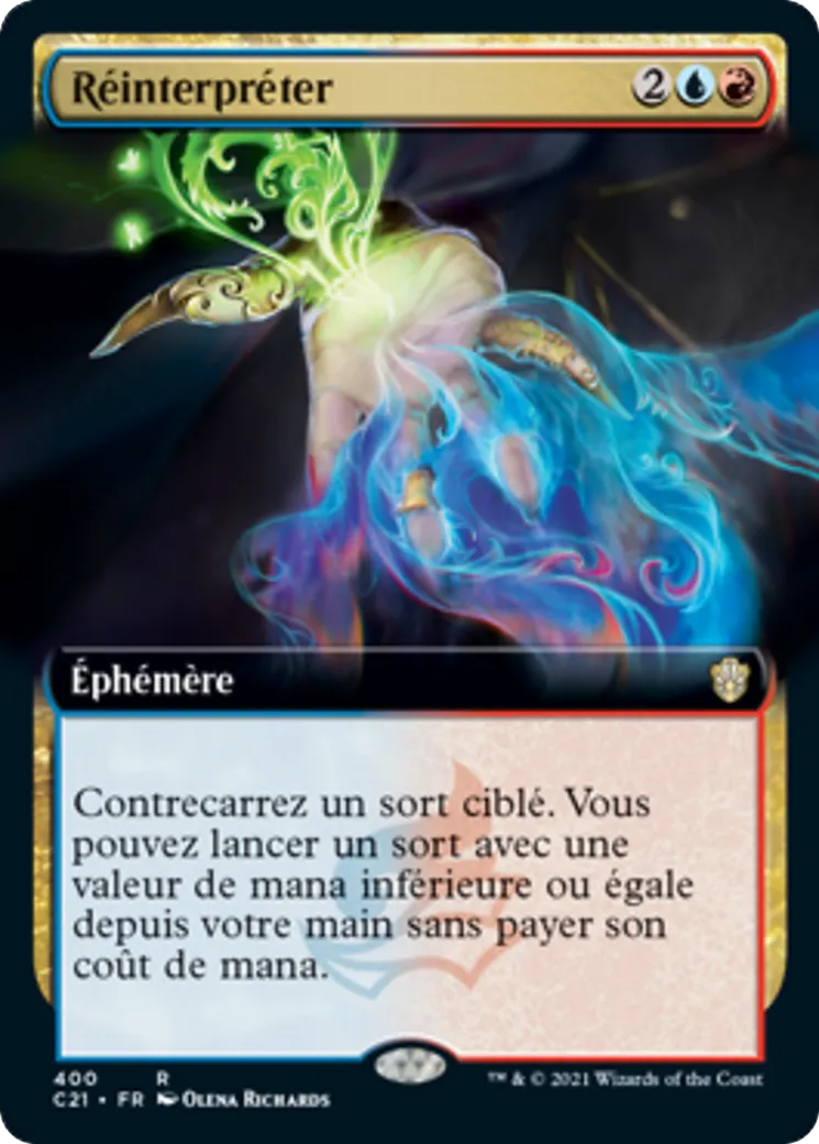 Réinterpréter — Commander 2021 — Magic: The Gathering
