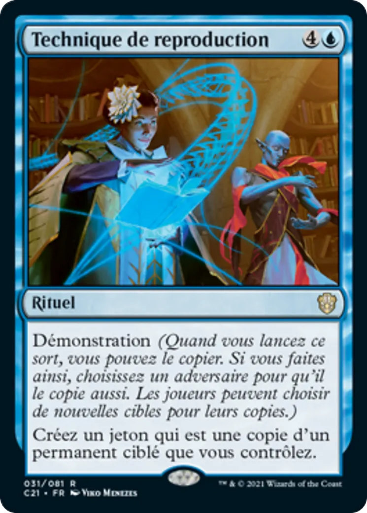 Technique de reproduction — Commander 2021 — Magic: The Gathering