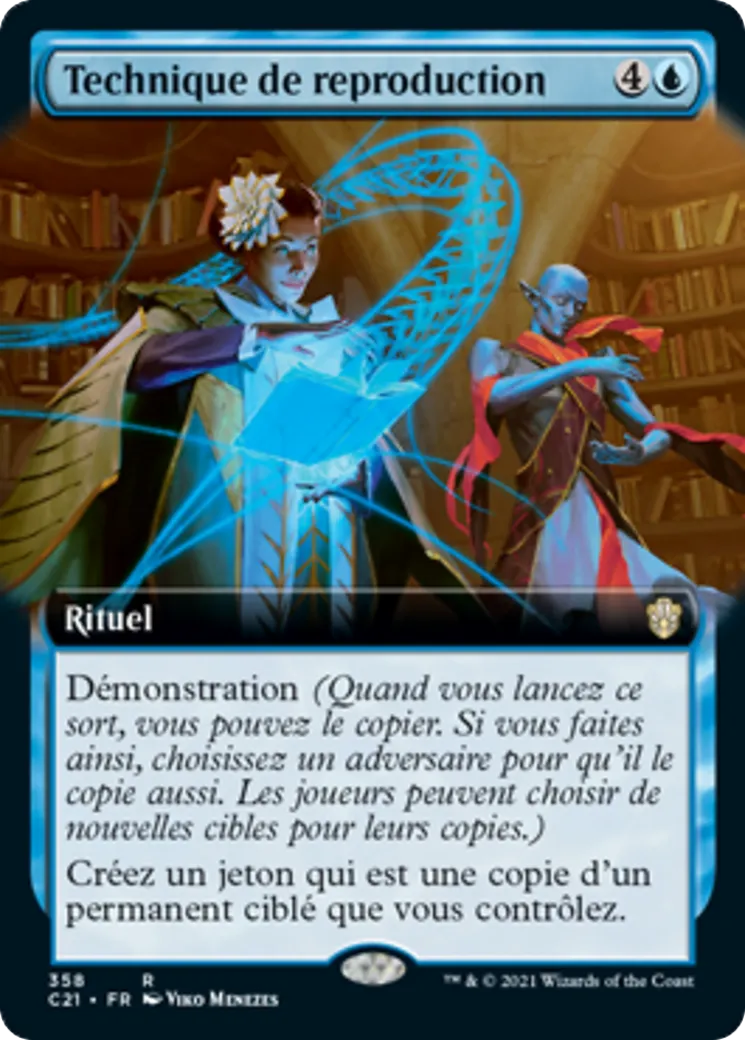 Technique de reproduction from Commander 2021 - Magic: The Gathering