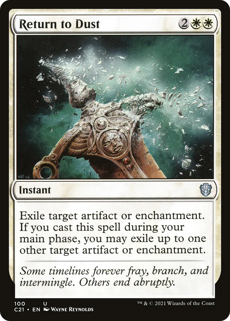 Return to Dust — Commander 2021 — Magic: The Gathering