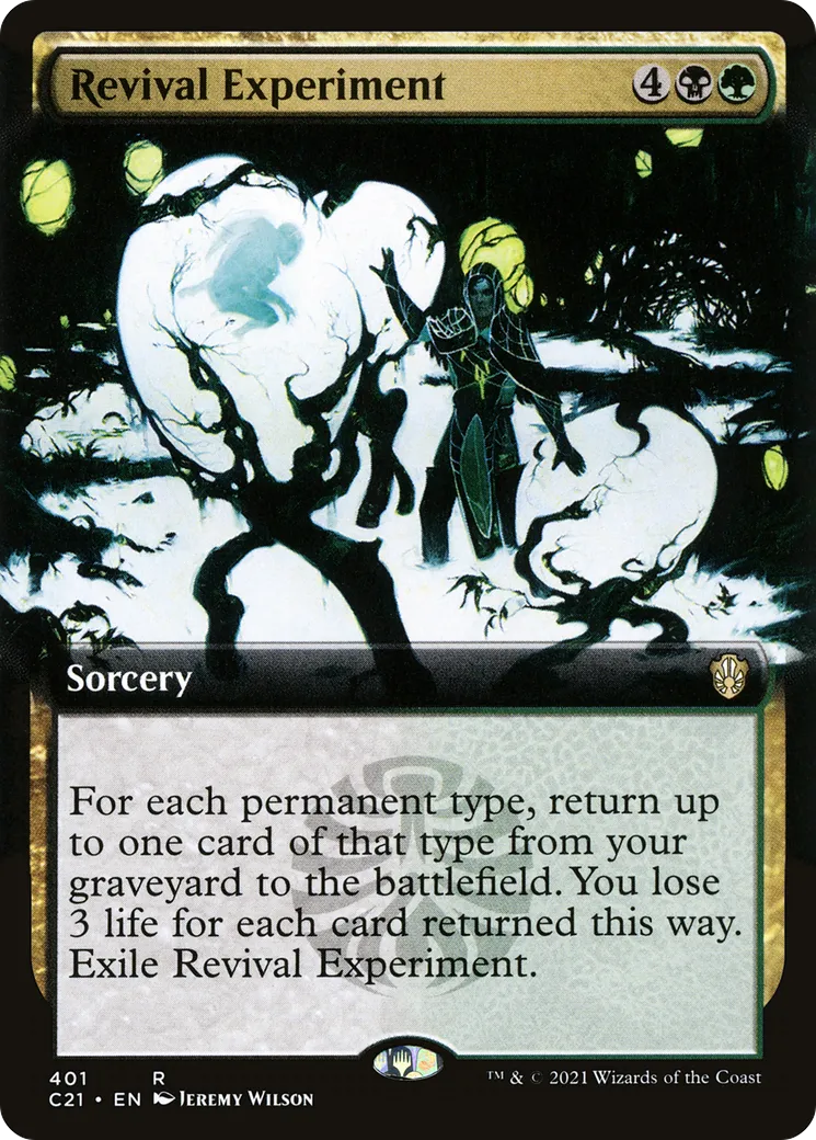 Revival Experiment — Commander 2021 — Magic: The Gathering