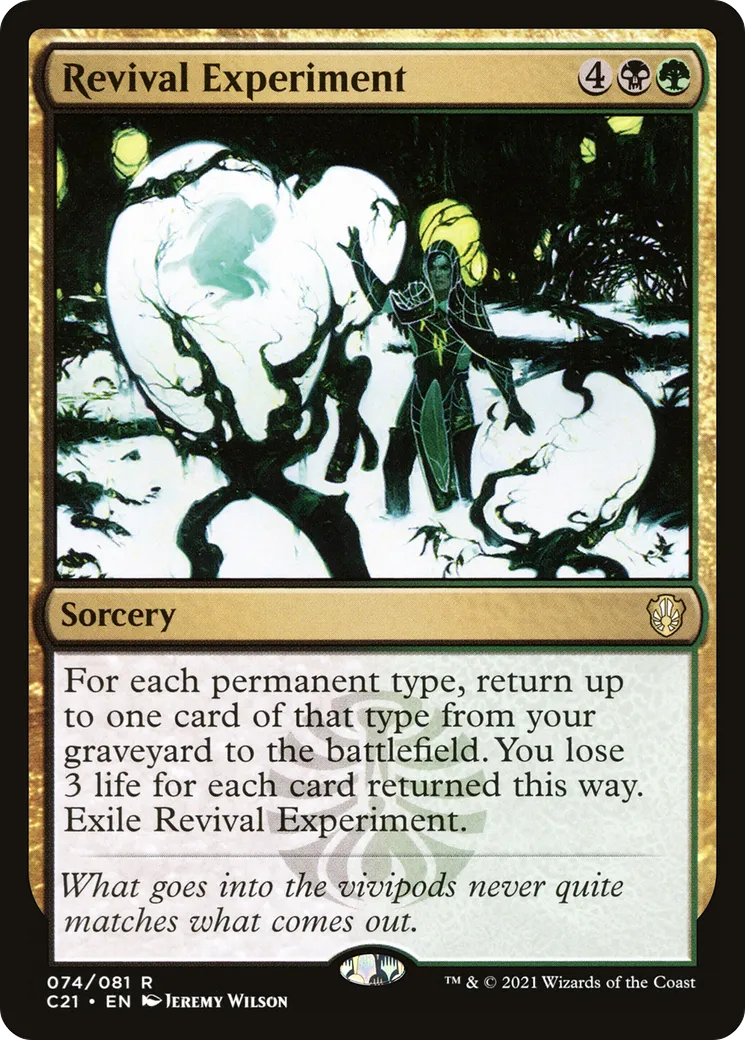 Revival Experiment — Commander 2021 — Magic: The Gathering