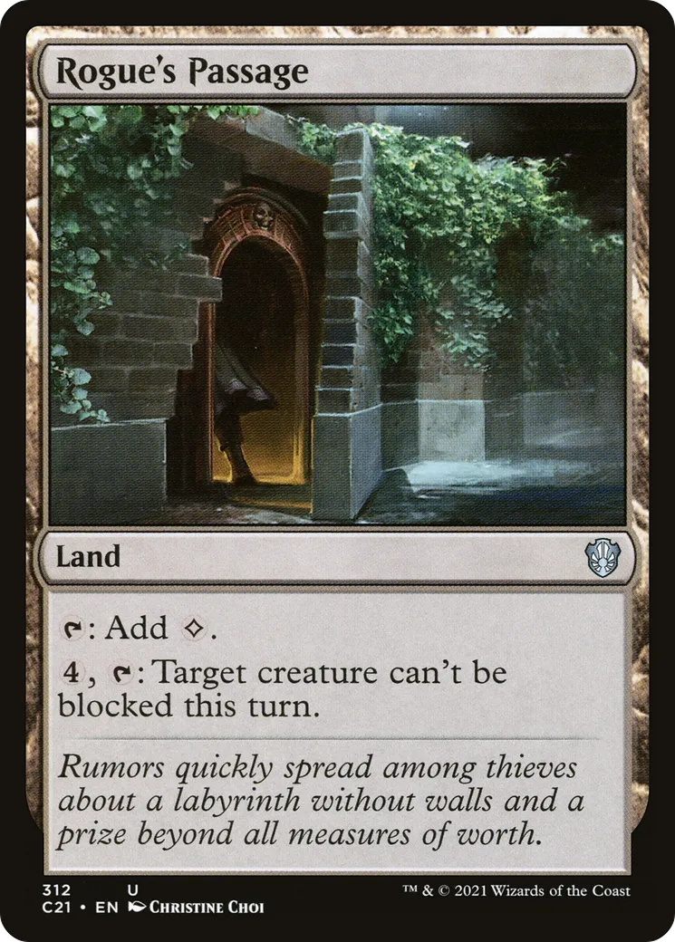 Rogue's Passage — Commander 2021 — Magic: The Gathering