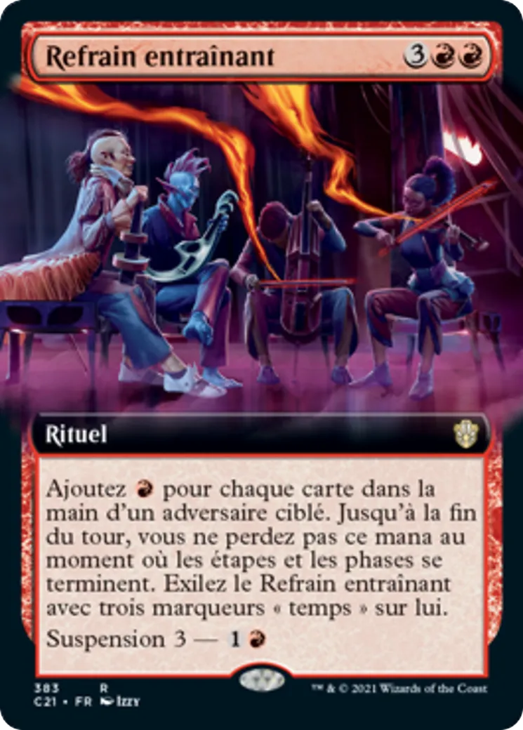 Refrain entraînant — Commander 2021 — Magic: The Gathering