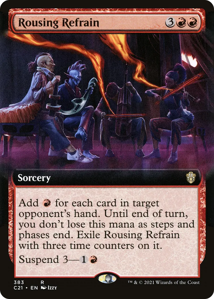 Rousing Refrain from Commander 2021 - Magic: The Gathering
