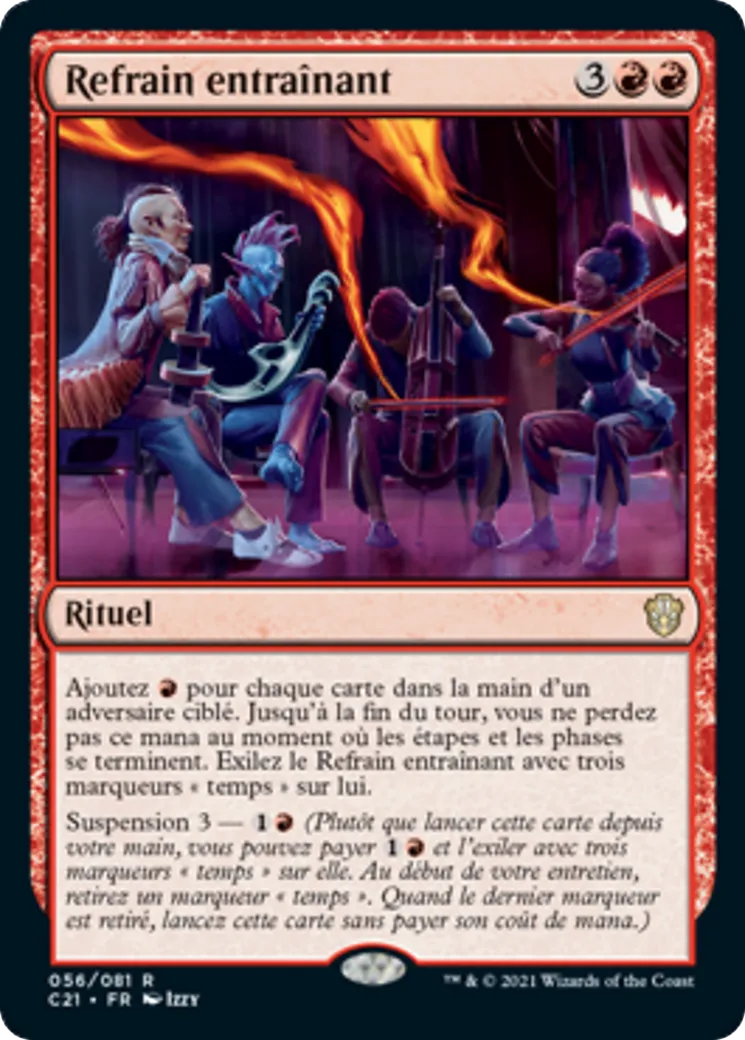 Refrain entraînant — Commander 2021 — Magic: The Gathering