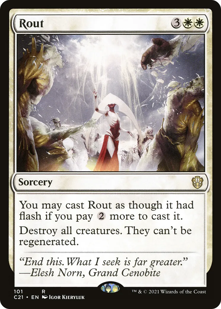 Défaite — Commander 2021 — Magic: The Gathering