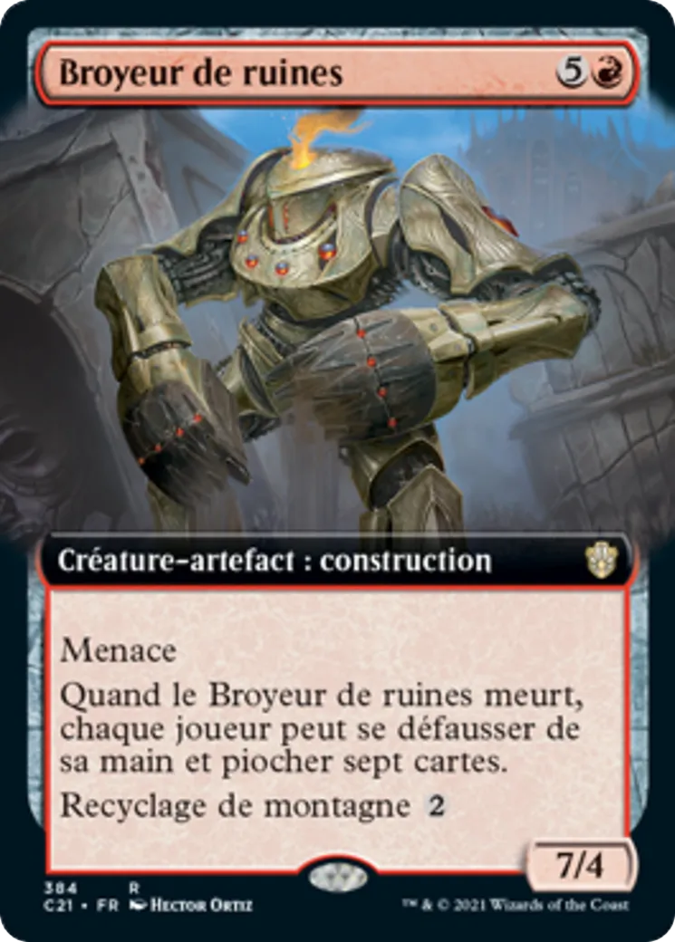 Broyeur de ruines — Commander 2021 — Magic: The Gathering