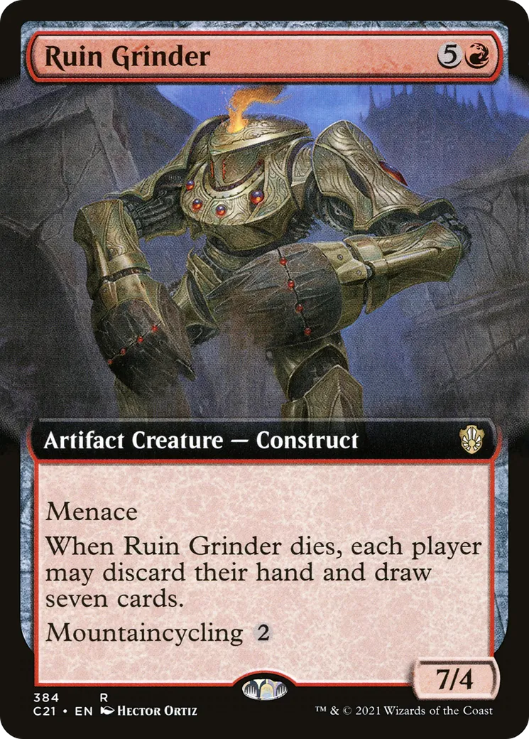 Ruin Grinder — Commander 2021 — Magic: The Gathering