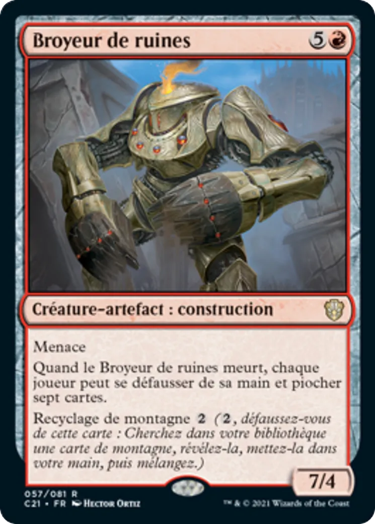 Broyeur de ruines — Commander 2021 — Magic: The Gathering