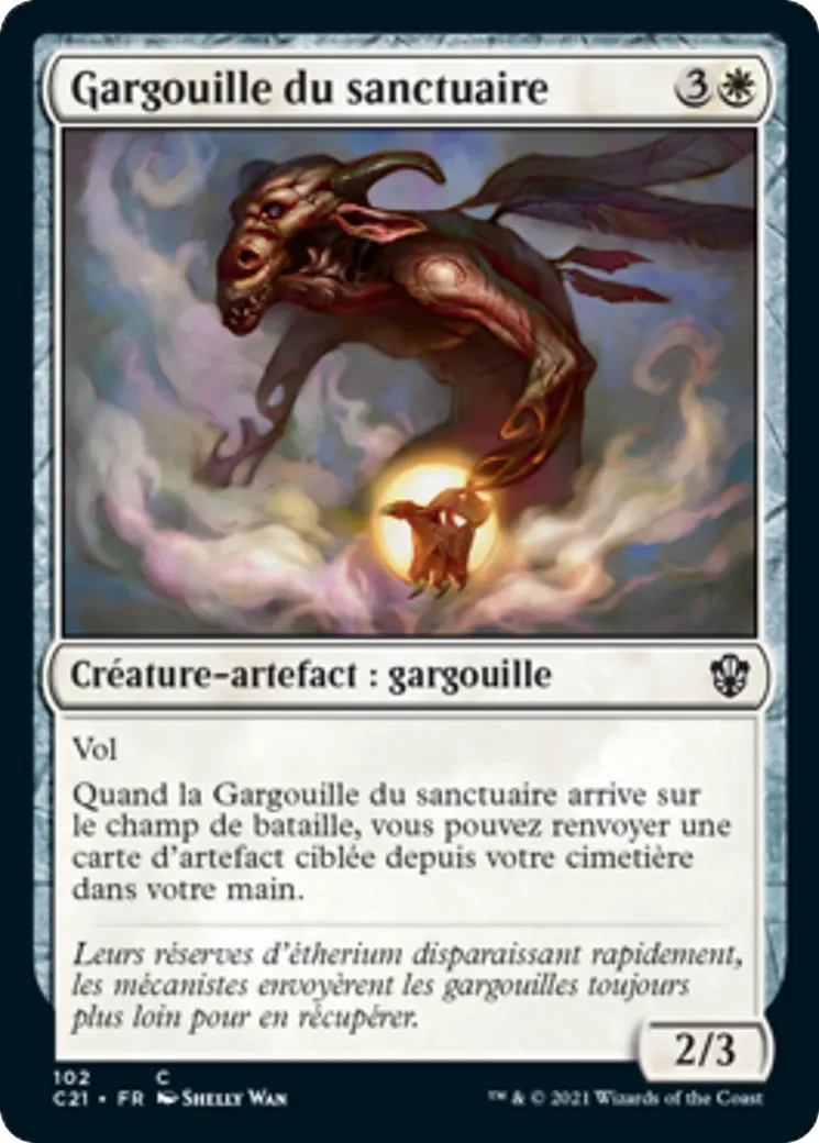 Gargouille du sanctuaire — Commander 2021 — Magic: The Gathering