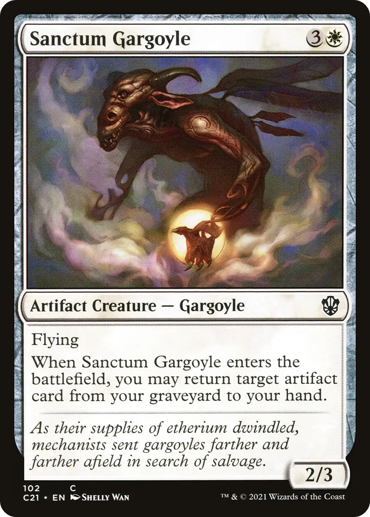 Sanctum Gargoyle — Commander 2021 — Magic: The Gathering