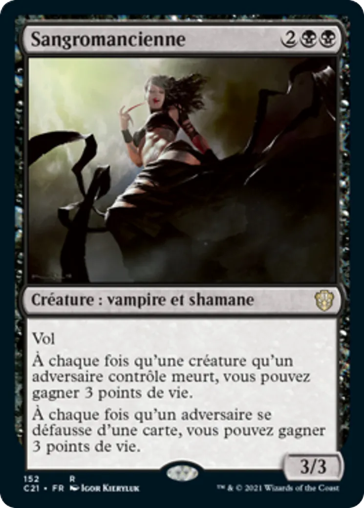 Sangromancienne — Commander 2021 — Magic: The Gathering