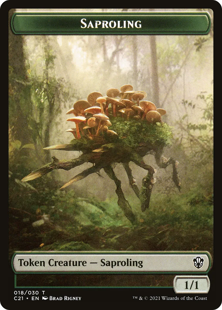 Saproling — Commander 2021 — Magic: The Gathering