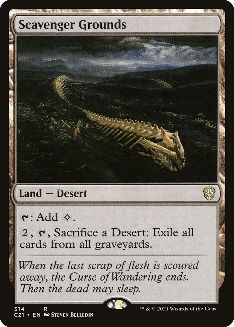 Scavenger Grounds — Commander 2021 — Magic: The Gathering
