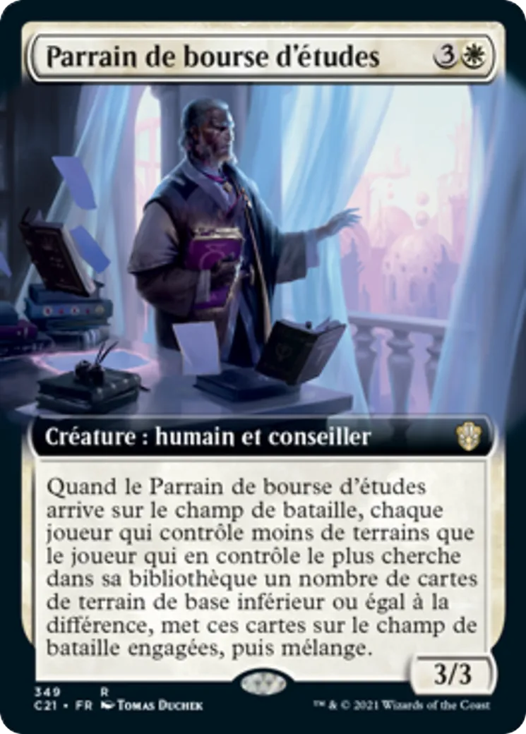 Parrain de bourse d'études — Commander 2021 — Magic: The Gathering