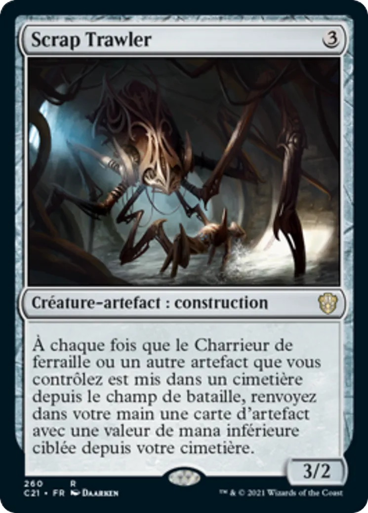 Charrieur de ferraille — Commander 2021 — Magic: The Gathering