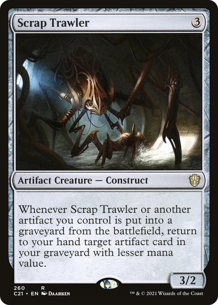 Scrap Trawler — Commander 2021 — Magic: The Gathering
