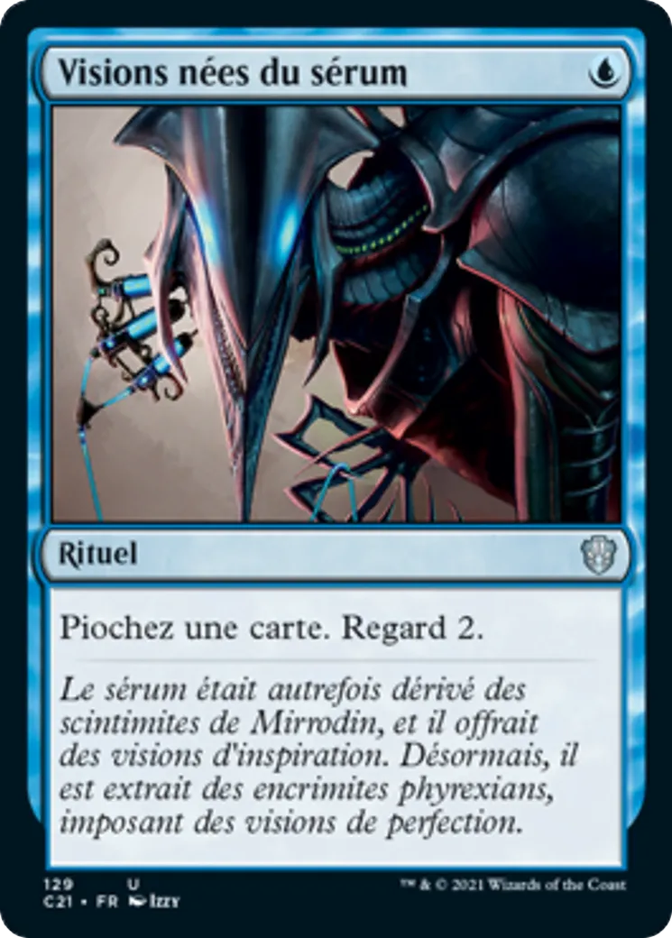 Visions nées du sérum — Commander 2021 — Magic: The Gathering